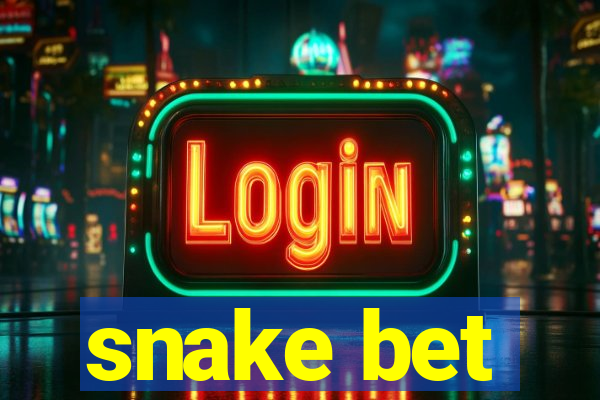 snake bet